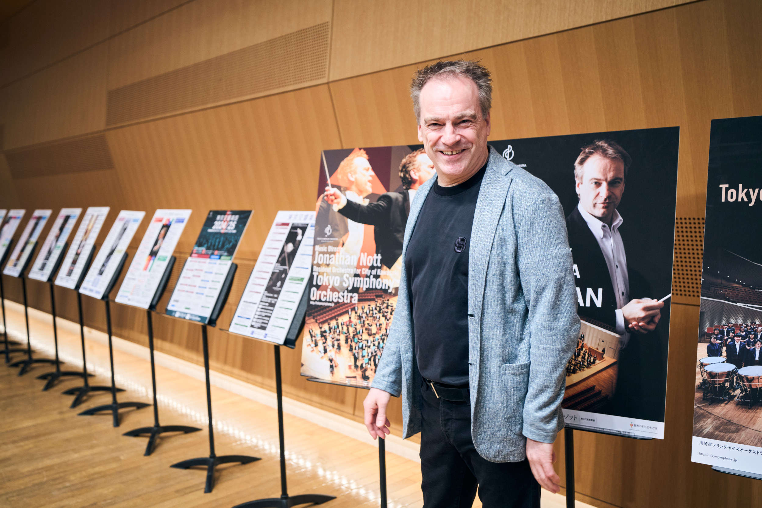 指揮者ジョナサン・ノット、東京交響楽団との12年を振り返る