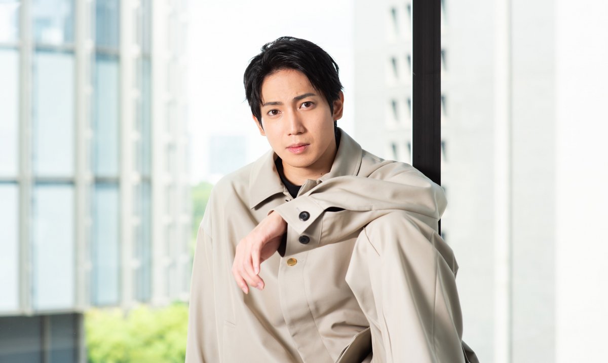 有澤樟太郎が「のだめ」峰龍太郎役でヴァイオリンに挑戦～舞台の見どころや魅力を語る