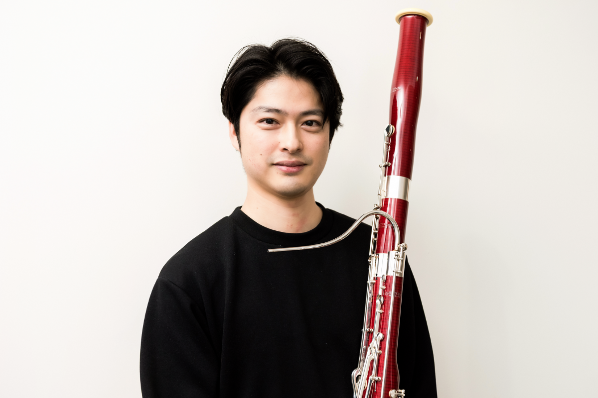 東京都交響楽団ファゴット奏者・長哲也さん「どんな時もいいリードがあればOK」